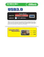 Предварительный просмотр 2 страницы ASROCK G41MH USB3 Brochure & Specs