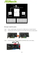 Предварительный просмотр 3 страницы ASROCK H110 Pro BTC+ Installation Manual