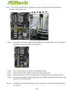 Предварительный просмотр 4 страницы ASROCK H110 Pro BTC+ Installation Manual