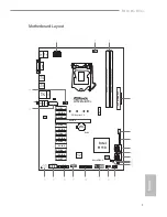 Предварительный просмотр 3 страницы ASROCK H110 Pro BTC+ Specifications & Instructions