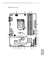 Предварительный просмотр 3 страницы ASROCK H110M Combo-G Manual