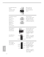 Предварительный просмотр 22 страницы ASROCK H110M Combo-G Manual