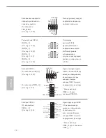 Предварительный просмотр 72 страницы ASROCK H110M Combo-G Manual