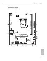 Предварительный просмотр 3 страницы ASROCK H110M-DS/Hyper Instruction Manual