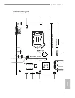 Предварительный просмотр 2 страницы ASROCK H110M-DVS/D3 Manual