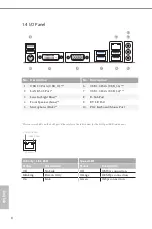 Предварительный просмотр 13 страницы ASROCK H110M-DVS R2.0 User Manual