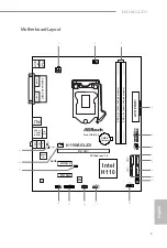 Предварительный просмотр 2 страницы ASROCK H110M-GL/D3 Manual