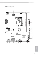 Preview for 3 page of ASROCK H110M-HG4 Manual