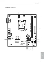 Предварительный просмотр 2 страницы ASROCK H110M-I Manual