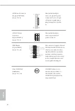 Предварительный просмотр 21 страницы ASROCK H110M-I Manual