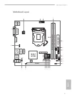 Предварительный просмотр 3 страницы ASROCK H110M-ITX/D3 User Manual