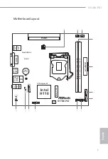 Preview for 3 page of ASROCK H110M-PIO Manual