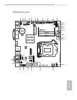 Preview for 3 page of ASROCK H110TM-ITX Manual