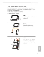 Preview for 25 page of ASROCK H110TM-ITX Manual