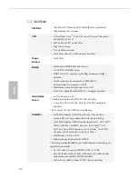 Preview for 100 page of ASROCK H110TM-ITX Manual