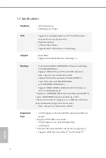 Preview for 8 page of ASROCK H170 Combo Manual