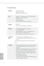 Preview for 8 page of ASROCK H170M-ITX/ac Manual