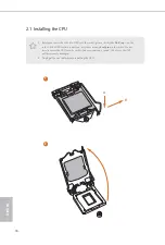 Preview for 18 page of ASROCK H170M-ITX/ac Manual