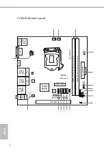 Предварительный просмотр 11 страницы ASROCK H170M-ITX/DL User Manual