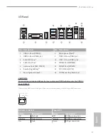 Предварительный просмотр 5 страницы ASROCK H270M-ITX/ac User Manual