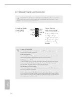 Предварительный просмотр 24 страницы ASROCK H270M-ITX/ac User Manual