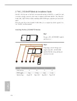 Предварительный просмотр 28 страницы ASROCK H270M-ITX/ac User Manual