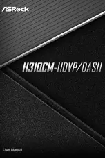 ASROCK H310CM-HDVP/DASH User Manual предпросмотр