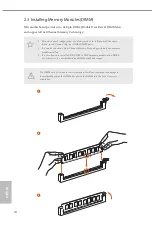 Предварительный просмотр 16 страницы ASROCK H310CM-HG4 Quick Installation Manual