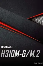 ASROCK H310M-G/M.2 User Manual preview