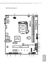 Предварительный просмотр 3 страницы ASROCK H310M-HDV/M.2 Manual