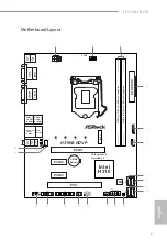 Preview for 3 page of ASROCK H310M-HDVP Manual