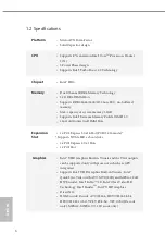 Preview for 8 page of ASROCK H310M-HDVP Manual