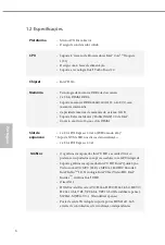 Preview for 8 page of ASROCK H310M-HG4 Manual