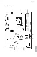 Предварительный просмотр 3 страницы ASROCK H370 Pro4 Manual