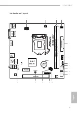 Предварительный просмотр 3 страницы ASROCK H370M-HDV Manual