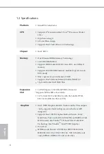 Preview for 12 page of ASROCK H370M-ITX/ac Manual