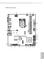 Предварительный просмотр 3 страницы ASROCK H410M-HDV/M.2 Manual