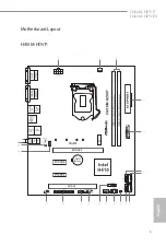 Предварительный просмотр 3 страницы ASROCK H410M-HDVP Manual