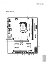 Предварительный просмотр 5 страницы ASROCK H410M-HDVP Manual