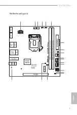 Предварительный просмотр 5 страницы ASROCK H410M-ITX/ac Manual