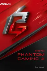 ASROCK H470 PHANTOM GAMING 4 User Manual предпросмотр