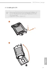 Preview for 17 page of ASROCK H470 PHANTOM GAMING 4 User Manual