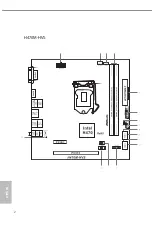 Предварительный просмотр 4 страницы ASROCK H470M-HDV Manual