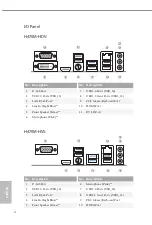 Предварительный просмотр 6 страницы ASROCK H470M-HDV Manual