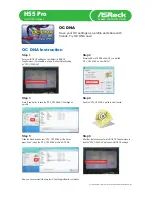 Предварительный просмотр 5 страницы ASROCK H55 PRO - V1.0 Brochure