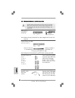 Предварительный просмотр 22 страницы ASROCK H55 PRO - V1.0 Installation Manual