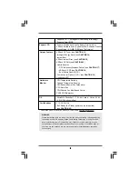 Предварительный просмотр 8 страницы ASROCK H55DE3 User Manual