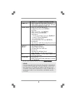 Предварительный просмотр 8 страницы ASROCK H55M-USB3 - V1.0 User Manual