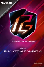 Предварительный просмотр 1 страницы ASROCK H570 PHANTOM GAMING 4 User Manual