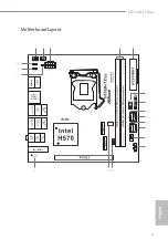 Предварительный просмотр 5 страницы ASROCK H570M Manual